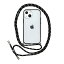 ޥǥ IIIIfit Loop iPhone13 mini/12 mini(5.4)б ֥å IFT-104BK