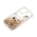 Premium Style iPhone 12 mini用 グリッターケース STARWARSロゴ PG-DLQ20F07SW