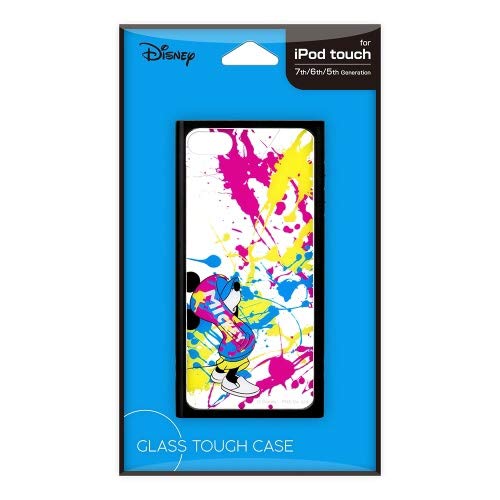 Premium Style iPod touch用(第7/6/5世代)用ガラスタフケース ミッキーマウス PG-IT7DGT05MKY
