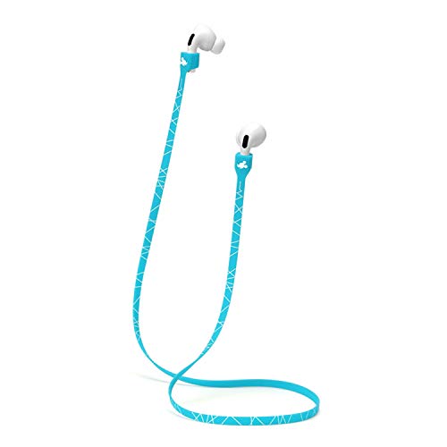 Premium Style PGA AirPods Pro/AirPods用 ネックストラップ ミッキーマウス/ブルー PG-DNST03MKY