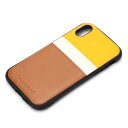 Premium Style iPhoneXR用 タフポケットケース モンブラン PG-18YPT06YE