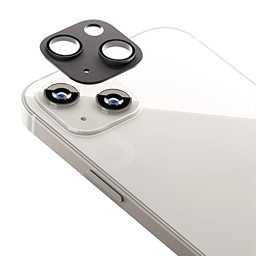 iPhone 13 mini用のカメラレンズを守るプロテクター