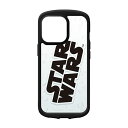 Premium Style iPhone 13 Pro用 ガラスタフケース スター・ウォーズ ロゴ PG-DGT21N31SW