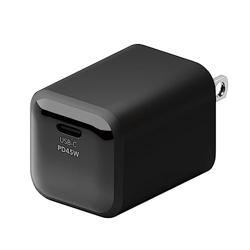 Premium Style USB PD 45W USB-C 電源アダプター PG-PD45AD01BK Premium Style USB PD 45W USB-C 電源アダプター PG-PD45AD01BK