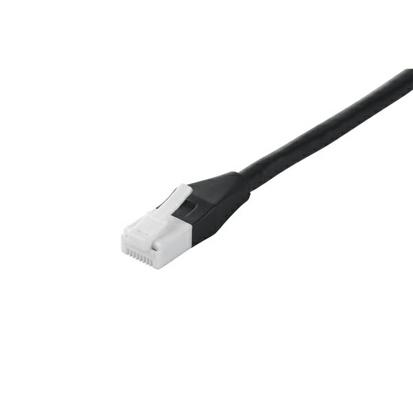 バッファロー BSLS6ANU50BK ツメの折れないLANケーブル カテゴリー6a ストレート 5m Cat6A BUFFALO 送料無料