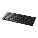 バッファロー BSKBB310BK Bluetooth 3.0対応 コンパクトキーボード ブラック コンパクト BUFFALO 送料無料