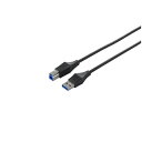 obt@[ BSUABSU305BK USB3.0 A to B XP[u 0.5m ubN USB3.0P[u BUFFALO