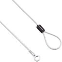 バッファロー BSLW2250 セキュリティーワイヤー2.2mm/5m ワイヤーケーブル BUFFALO 送料無料