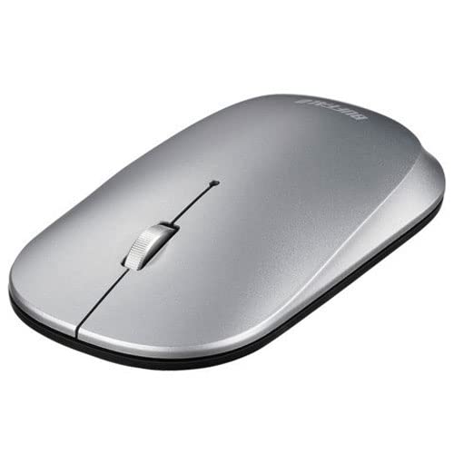 バッファロー BSMBB330NSV 薄型3ボタン Bluetooth BlueLEDマウス ノーマルシルバー BlueLED式 BUFFALO 送料無料 バッファロー BSMBB330NSV 薄型3ボタン Bluetooth BlueLEDマウス ノーマルシルバー BlueLED式 BUFFALO 送料無料