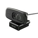 バッファロー BSW300MBK 200万画素WEBカメラ 1080P FullHD マイク ブラック 200万画素 BUFFALO 送料無料