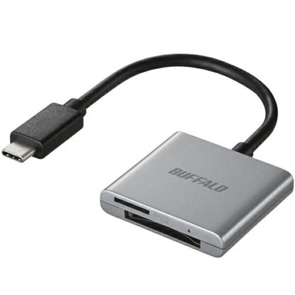 Хåե BSCR110U3CSV USB3.2Gen1 Type-C ɥ꡼ SD/microSD USB3.0³ BUF...