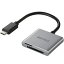 Хåե BSCR110U3CSV USB3.2Gen1 Type-C ɥ꡼ SD/microSD USB3.0³ BUFFALO