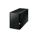 バッファロー LS220D0802G リンクステーション LS220DG ネットワークHDD 2ベイ 8TB Link Station 2ドライブ BUFFALO 送料無料(2)