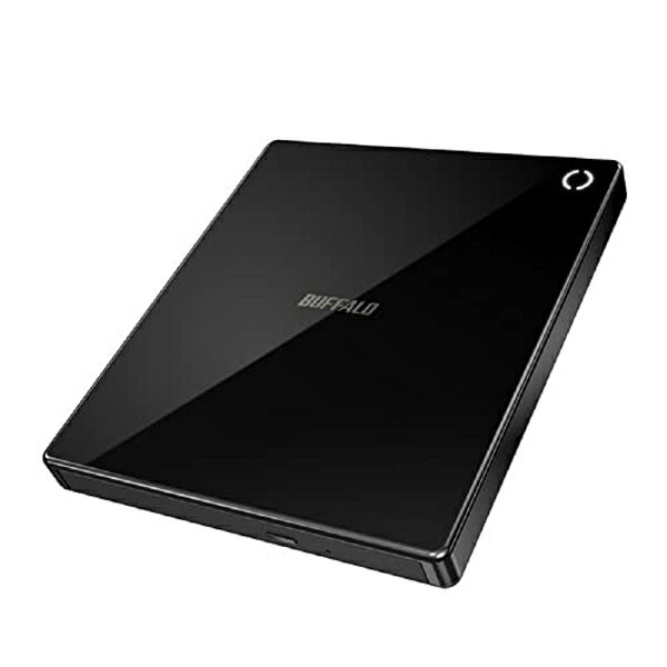 バッファロー RR-W1-BK スマートフォン用CDレコーダー｢ラクレコ｣Wi-Fiモデル DVD ポータブル BUFFALO