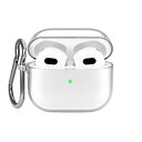 PGA PG-AP3TP01CL AirPods 第3世代用 抗菌ソフトケース クリア