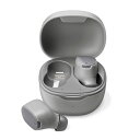 PGA PG-BTE17TW3GY 完全ワイヤレスイヤホン (BTE14後継品)