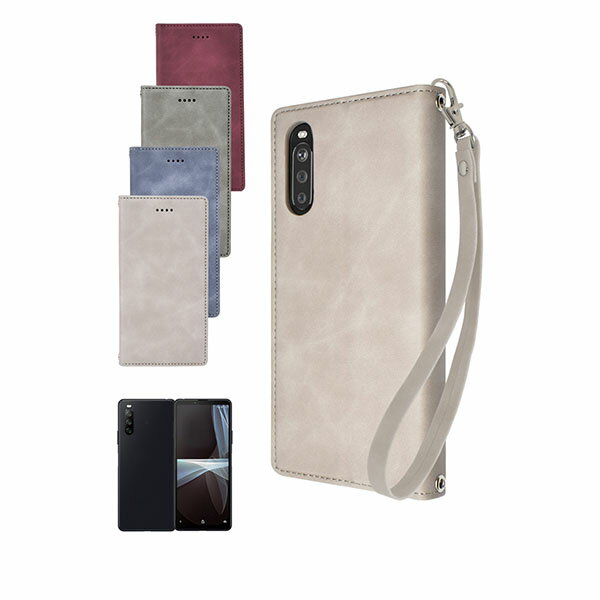 shizukawill Xperia 10III / 10III Lite Ģ  ե2 Gray(졼) Xperia...