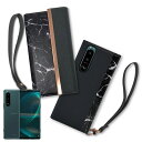shizukawill Xperia 5 III SO-53B SOG05 手帳型 ケース カバー アイファンデ Xperia 5 III Black SOX5M3CABK シズカウィル