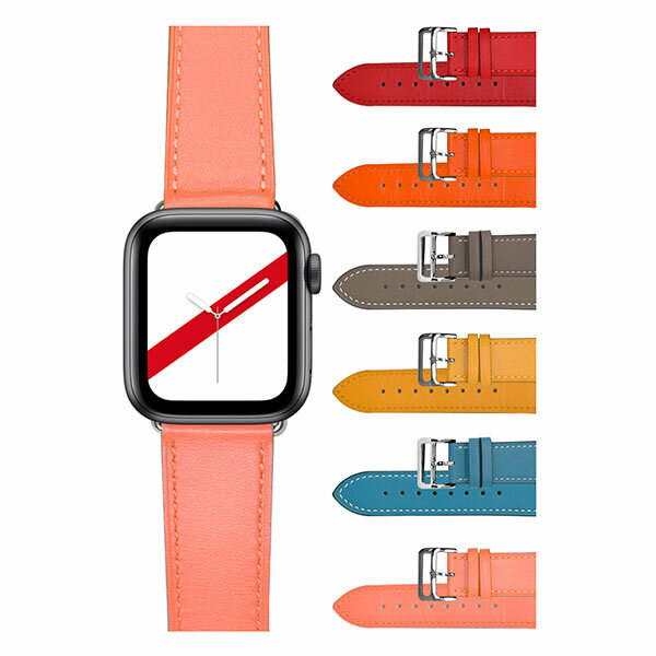 shizukawill AppleWatch 42mm / 44mm / 45mm ベルト AppleWatch 42mm / 44mm / 45mm ピンク APWABT0144PI シズカウィル