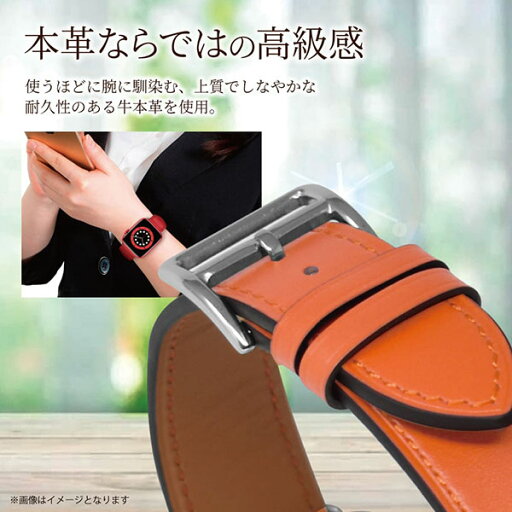 shizukawill AppleWatch 42mm / 44mm / 45mm ベルト AppleWatch 42mm / 44mm / 45mm ピンク APWABT0144PI シズカウィル