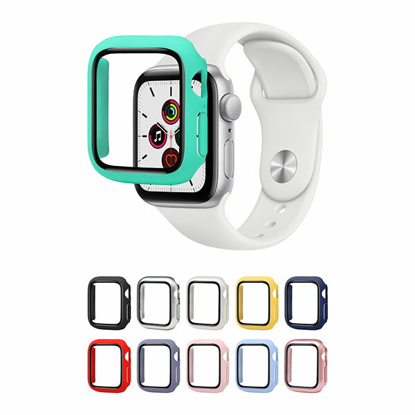 shizukawill Apple Watch 44mm 保護カバー Apple Watch 44mm グリーン APWA44CVGR シズカウィル