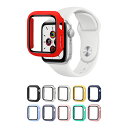 shizukawill Apple Watch 45mm 保護カバー Apple Watch 45mm レッド APWA45CVRE シズカウィル(2)