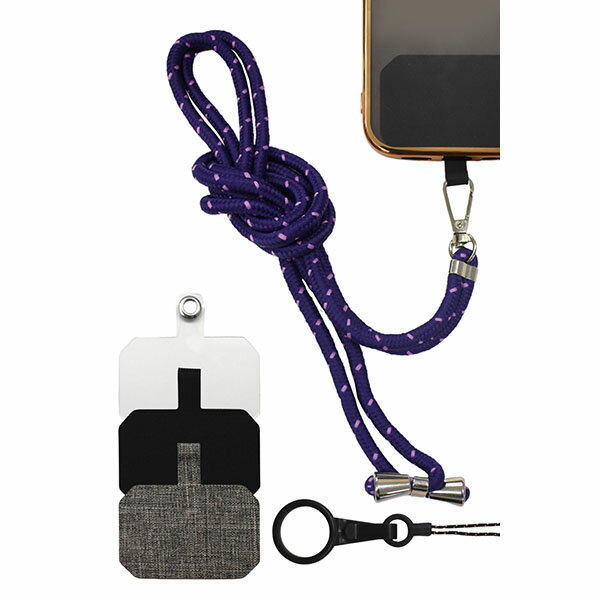 shizukawill スマホショルダーストラップスタイルコネクト マジックアワー ジャンブルカラーシリーズ 7 ACSTSCJUMBLE07 シズカウィル