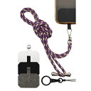 shizukawill スマホショルダーストラップスタイルコネクト レモンスカッシュ ジャンブルカラーシリーズ 14 ACSTSCJUMBLE14 シズカウィル(2)