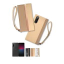 shizukawill Xperia 10 IV SO-52C SOG07 手帳型 ケース カバー アイファンデ Xperia 10 IV Caramel SOX10M4CACB シズカウィル