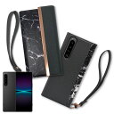 shizukawill Xperia 1 IV 手帳型 ケース アイファンデストラップホール付 Black Xperia 1 IV SOX1M4CABK シズカウィル