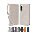shizukawill Xperia 5 IV SO-54C SOG09 手帳型 ケース カバー アイファンデ2 Xperia 5 IV Gray(グレー) SOX5M4IF2GR シズカウィル(2)