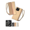 shizukawill iPhone15 Pro Max 手帳型 ケース カバー ケース アイファンデ iPhone15 Pro Max キャラメル APIP15PMCACB シズカウィル