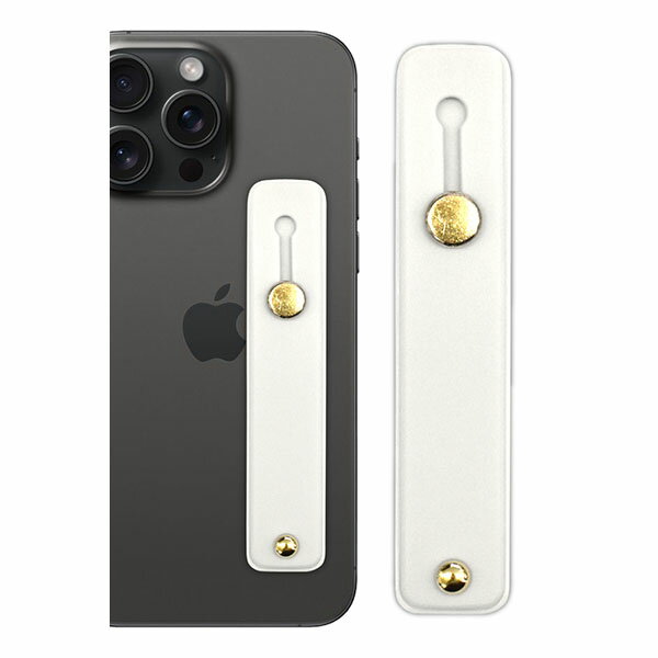 shizukawill スマホベルト ポッピンベルト クリア クリア ACPBWH シズカウィル