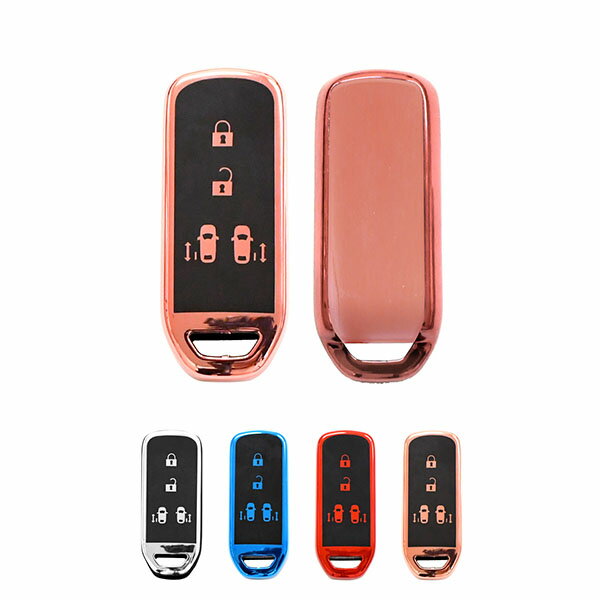 shizukawill ドライブライフ ホンダ車用 キーケース スマートキーケース KEYHO14 ピンク ACCARKEYHO14PI シズカウィル