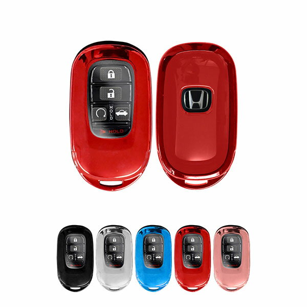 shizukawill ドライブライフ ホンダ車用 キーケース スマートキーケース KEYHO17 レッド ACCARKEYHO17RE シズカウィル