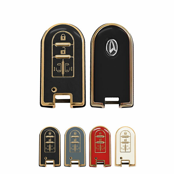 shizukawill ドライブライフ ダイハツ車用 キーケース スマートキーケース KEYDA21 ブラック ACCARKEYDA21BK シズカウィル