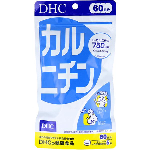 【6個セット】 DHC カルニチン 300粒入 60日分