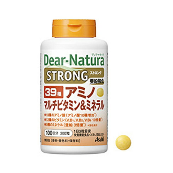 【10個セット】ディアナチュラ ストロング 39種アミノ マルチビタミン&ミネラル 100日分 300粒