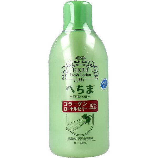 【7個セット】トプラン へちま化粧水 500ml