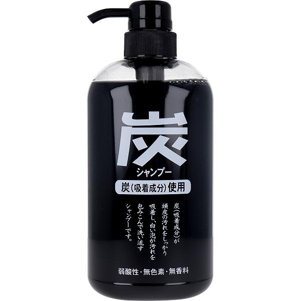 【12個セット】 ジュンラブ 炭シャンプー 600mL シャンプー 純薬 ジュンコスメティック ヘアケア 潤い キューティクル保護 美容 無色素 リンス 頭皮 植物原料 弱酸性 コンディショナー フルーツ酸 炭コンディショナー 本体 無香料 リンスイン