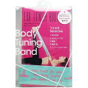 【6個セット】 ボディチューニングバンド 下半身用 トレーニング冊子付 1個入 シェイプアップ グッズ バンド ボディシェイプ コジット エクササイズ トレーニング 下半身(4)
