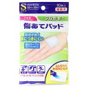 【2個セット】 デルガード 傷あてパッド Sサイズ 10枚入 救急用品 絆創膏 阿蘇製薬 ばんそうこう 切り傷 バンドエイド