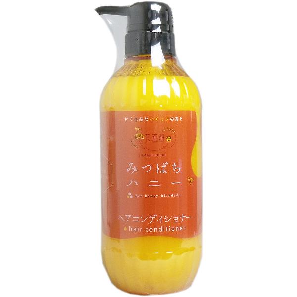 【20個セット】 花蜜精 みつばちハニー ヘアコンディショナー 500mL