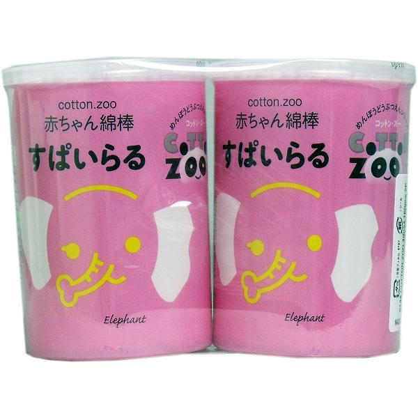 ※この商品は配送会社の都合により、北海道・沖縄・離島にはお届けできません。 ご注文が確認された場合、キャンセルさせて頂く可能性がございますのであらかじめご了承ください。大切な赤ちゃんのために様々な用途で使える、便利なほそめの綿棒です。●形状は両側波型です。●容器はシンプルでスマートな円筒容器です。●綿球表面はキトサン抗菌加工です。●2個パックです。【綿部】材質・・・コットン100％色・・・ピンク大きさ・・・小さめ形状・・・波型＋波型【軸】材質・・・紙色・・・白太さ・・・細め 【キトサン抗菌加工】綿球表面【お取り扱い上の注意】・鼓膜や粘膜を傷つける恐れがありますので、耳または鼻の奥まで入れないでください。・お子さまだけでのご使用はやめてください。・ご使用の際は周囲の状況に注意してください。・万一異常を感じたら医師にご相談下さい。・お子さまの手の届かないところに保管して下さい。・溶液等に浸して使用する場合は綿球が抜けやすくなることがあります。個装サイズ：120X83X60mm個装重量：約100g内容量：160本×2個入製造国：ベトナム※この商品は配送会社の都合により、北海道・沖縄・離島にはお届けできません。 ご注文が確認された場合、キャンセルさせて頂く可能性がございますのであらかじめご了承ください。