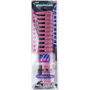 【3個セット】 ミネラルイオン あらめラフスタイラー IO-452 ピンク ヘアケア 遠赤外線 粗目 ヘアブラシ ミネラルイオンコーム コーム 本体 マイナスイオン 美髪専科 ベス工業 正規品 アットコスメ ヘアコーム(4)