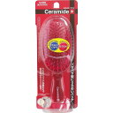 【2個セット】 ポリヘアブラシ CRM-500 女性 セラミドプラス 美容師 セラミド レディース ヘアケア 潤い 業務用 朝ブラ ブロー サラサラ 艶髪 男性 夜ブラ ブラッシング ヘアブラシ 頭皮 うるおい サロン ツヤ髪 絡まない ブラシ 昼ブラ メンズ マッサージ