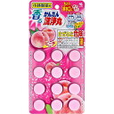【10個セット】 小林製薬の香るかんたん洗浄丸 ピーチの香り 12錠入 キッチン パイプ 消臭 浴室 パイプ洗浄剤 排水溝 ニオイ 掃除 排水口 香るかんたん洗...