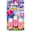 【10個セット】 ブルーレット デコラル リラックスアロマの香り 7.5g×3本入 芳香 洗剤 トイレ用洗剤 トイレ用 トイレ便器の内側 ブルーレットデコラル リラックスアロマ 芳香剤 トイレ用芳香剤 スタンプ 清掃 掃除 便器洗浄 掃除用洗剤 花びらジェル 防汚 小林製