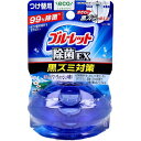 【4個セット】液体ブルーレット おくだけ除菌EX パワーウォッシュの香り つけ替用 70mL