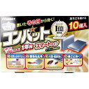 【12個セット】 金鳥 コンバット スマートタイプ 1年用 10個入